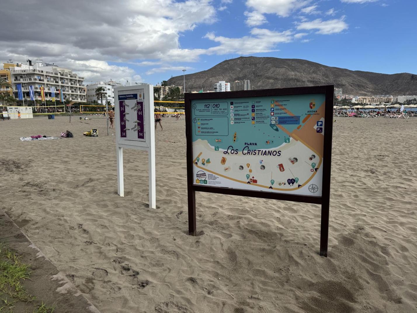 Heart Of Los Cristianos Modern Apartment Close To The Sea In Tenerife Εξωτερικό φωτογραφία